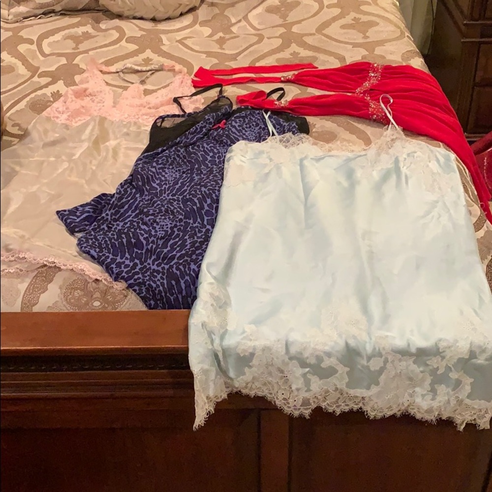 Lacy teddies! Satin slips!   Sexy !